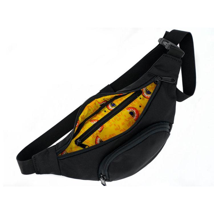 Runner Hip Pack (OG Collection) - GULU Made#color_black